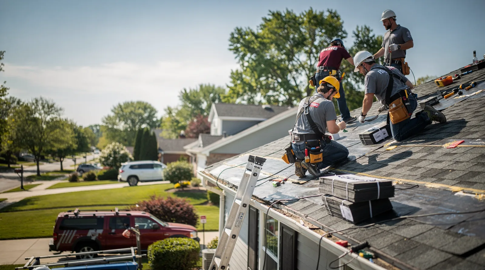 Roof Repair in Conowingo, MD around you